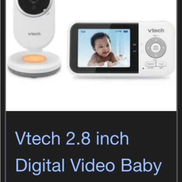 VTech Fixed Position Video Monitor - Picture 2 of 4